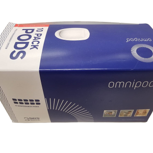 OmniPods 10 Pack Purple Box